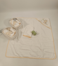 4-Piece Baby Bath Gift Set SUM185 Tellini S.r.l. Wholesale Clothing